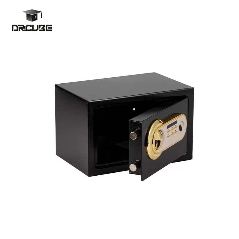 Cross-border export safe series mini mechanical lock anti-theft hotel, office and household savings safe