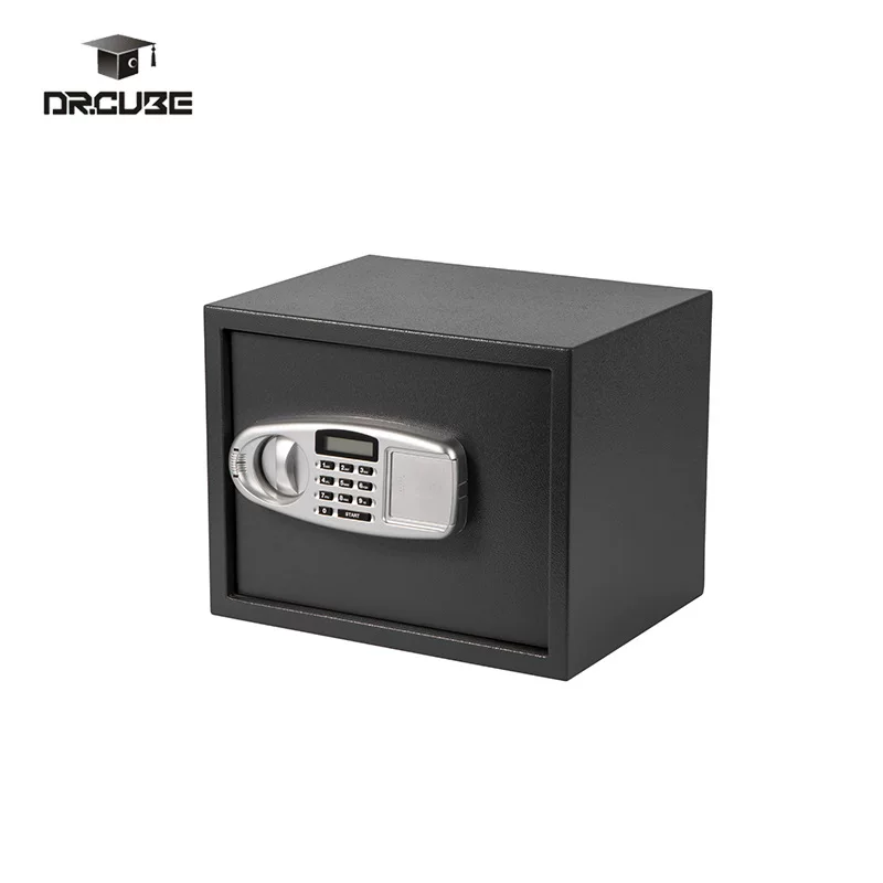 Cross-border export safe series mini mechanical lock anti-theft hotel, office and household savings safe