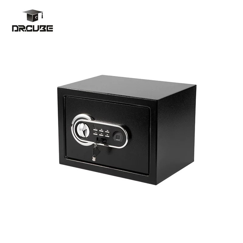 Cross-border export safe series mini mechanical lock anti-theft hotel, office and household savings safe