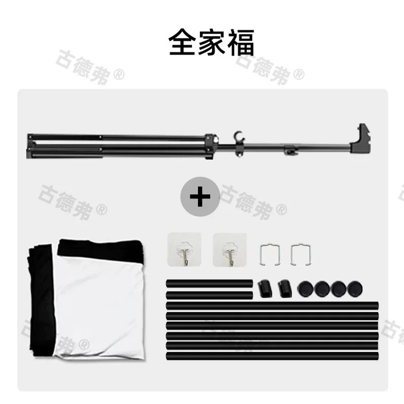 A best-selling cross-border screen for foreign trade, a floor-standing screen without drilling holes, a portable and simple home cinema projector screen
