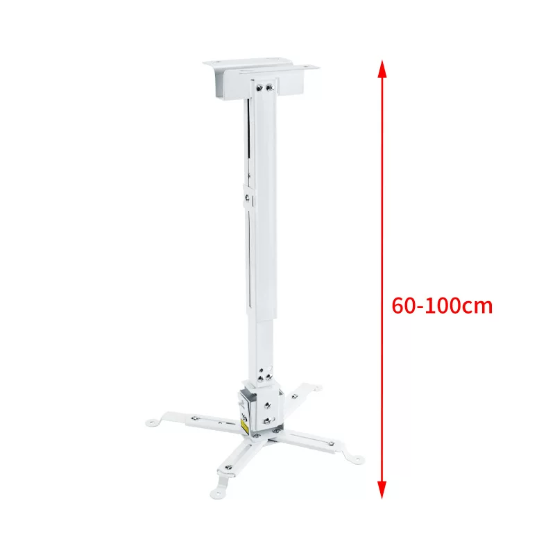 Projector bracket, projector stand, ceiling-mounted projector wall-mounted bracket 4365