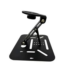 Portable folding projection stand, desktop wall-mounted, suspended 3-in-1 multi-functional stand with support frame for greater load-bearing capacity