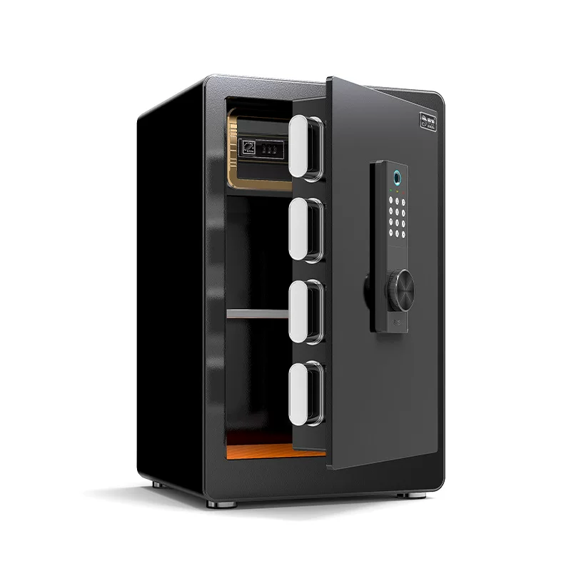 Dingfa Safe Household small safe, office hotel electronic fingerprint password lock, thickened anti-theft cabinet