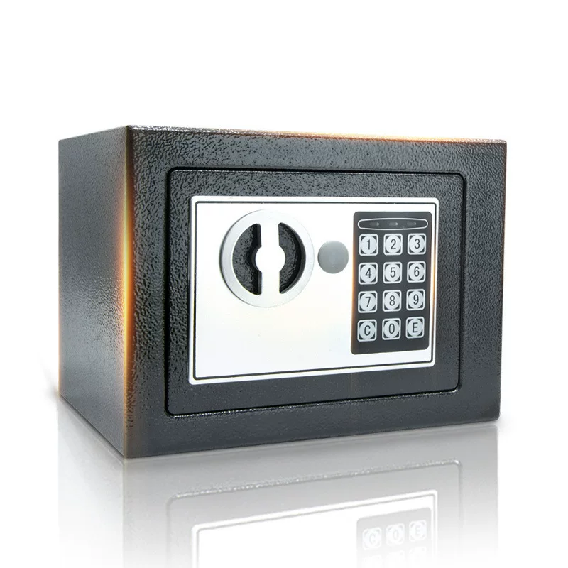 Best-selling 17E safe, small password and key, all-steel anti-theft home and office safe factory