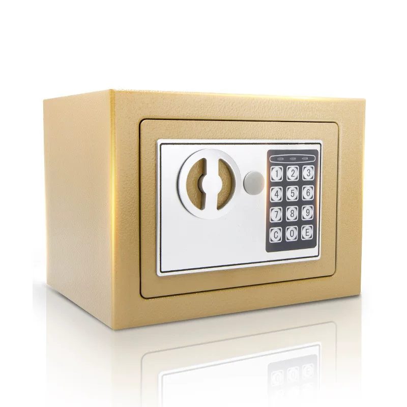 Best-selling 17E safe, small password and key, all-steel anti-theft home and office safe factory