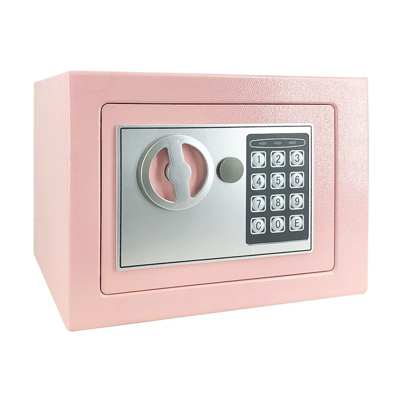 Best-selling 17E safe, small password and key, all-steel anti-theft home and office safe factory