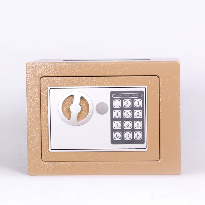Best-selling 17E safe, small password and key, all-steel anti-theft home and office safe factory