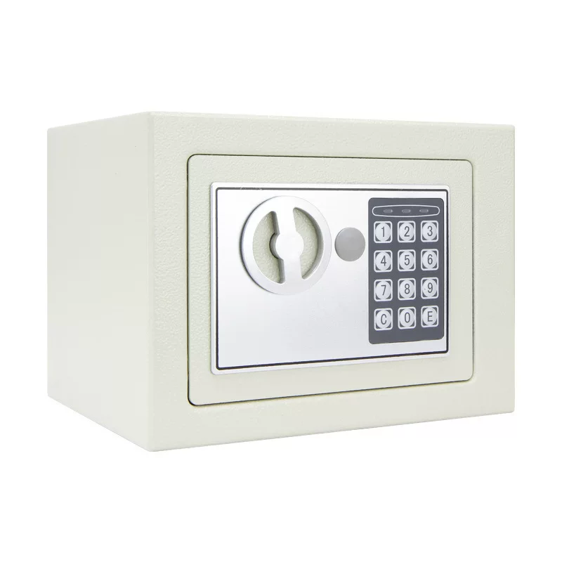 Best-selling 17E safe, small password and key, all-steel anti-theft home and office safe factory