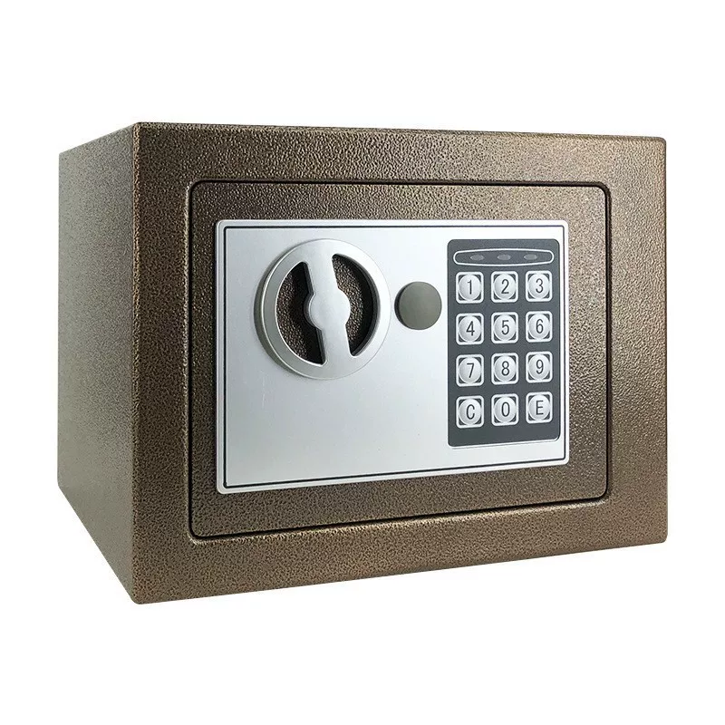 Best-selling 17E safe, small password and key, all-steel anti-theft home and office safe factory