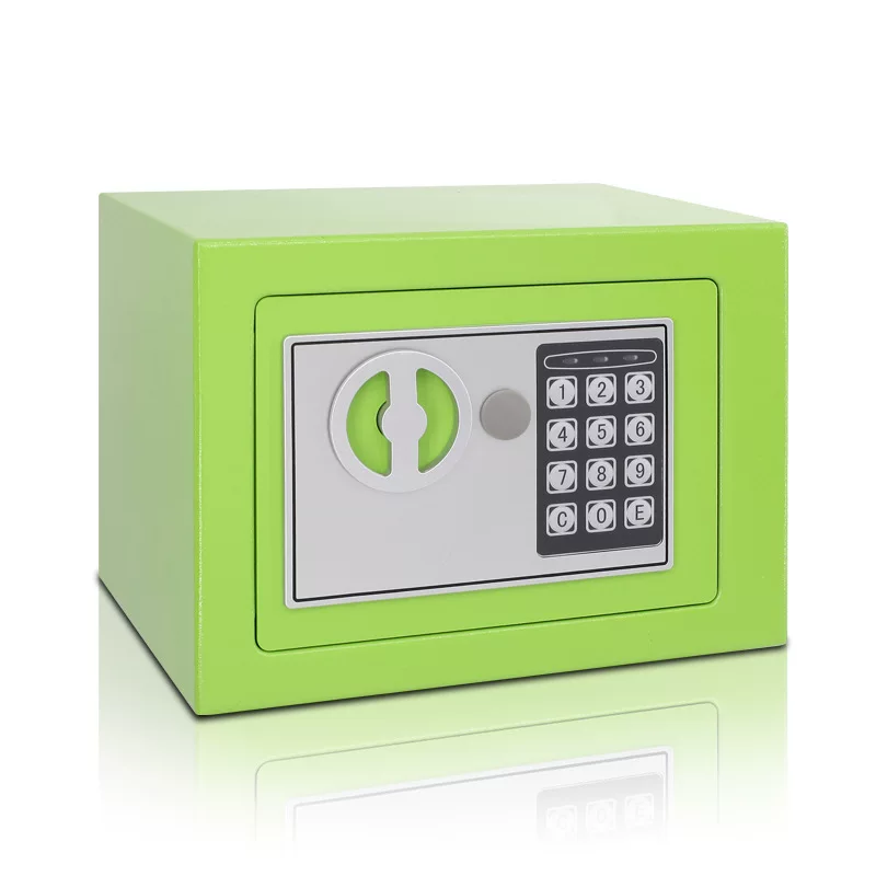Best-selling 17E safe, small password and key, all-steel anti-theft home and office safe factory