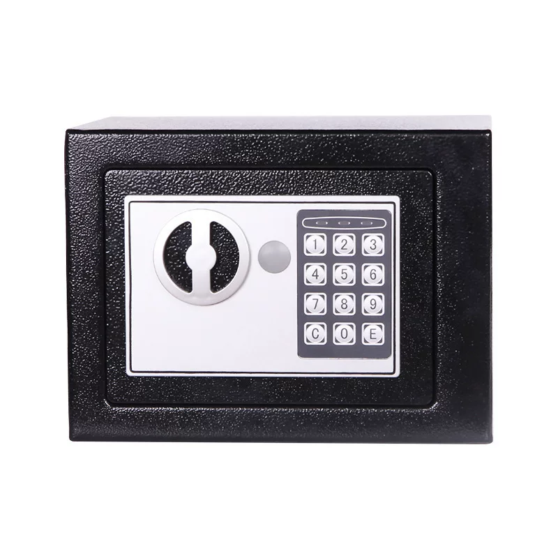 Best-selling 17E safe, small password and key, all-steel anti-theft home and office safe factory
