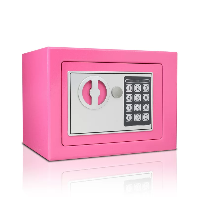 Best-selling 17E safe, small password and key, all-steel anti-theft home and office safe factory