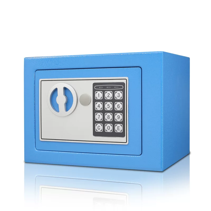 Best-selling 17E safe, small password and key, all-steel anti-theft home and office safe factory