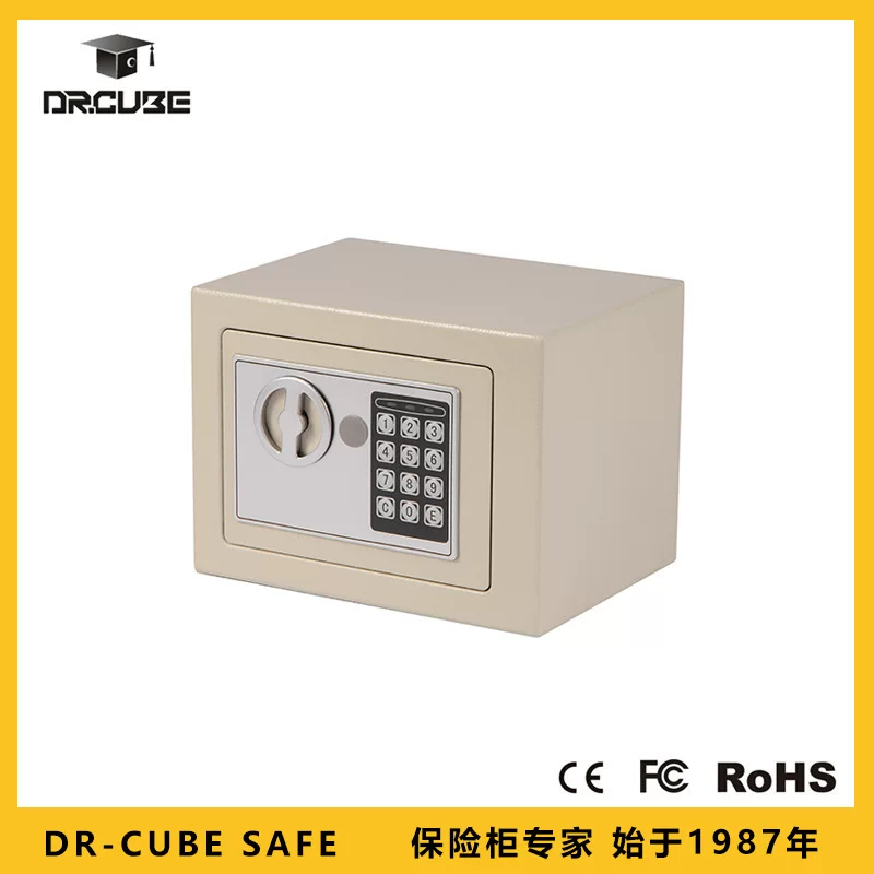 Best-selling 17E safe, small password and key, all-steel anti-theft home and office safe factory