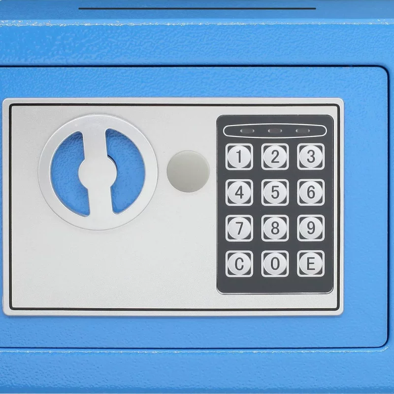 Best-selling 17E safe, small password and key, all-steel anti-theft home and office safe factory