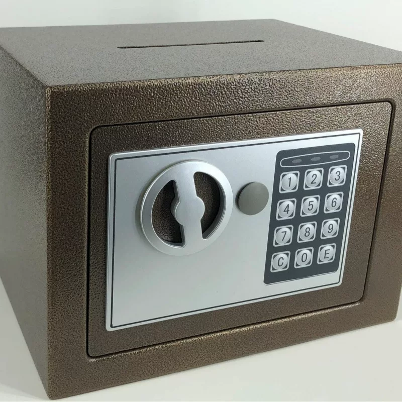 Best-selling 17E safe, small password and key, all-steel anti-theft home and office safe factory