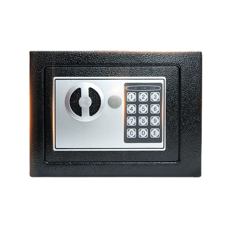 Best-selling 17E safe, small password and key, all-steel anti-theft home and office safe factory