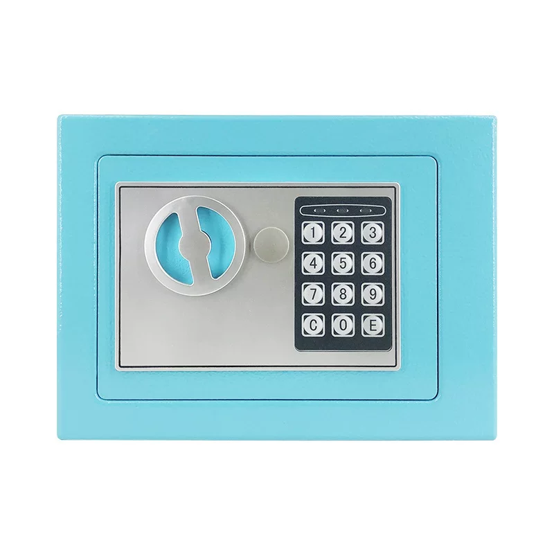 Best-selling 17E safe, small password and key, all-steel anti-theft home and office safe factory