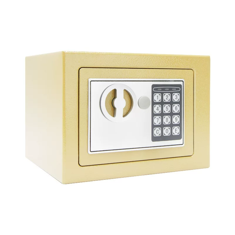 Best-selling 17E safe, small password and key, all-steel anti-theft home and office safe factory