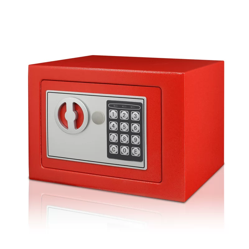 Best-selling 17E safe, small password and key, all-steel anti-theft home and office safe factory