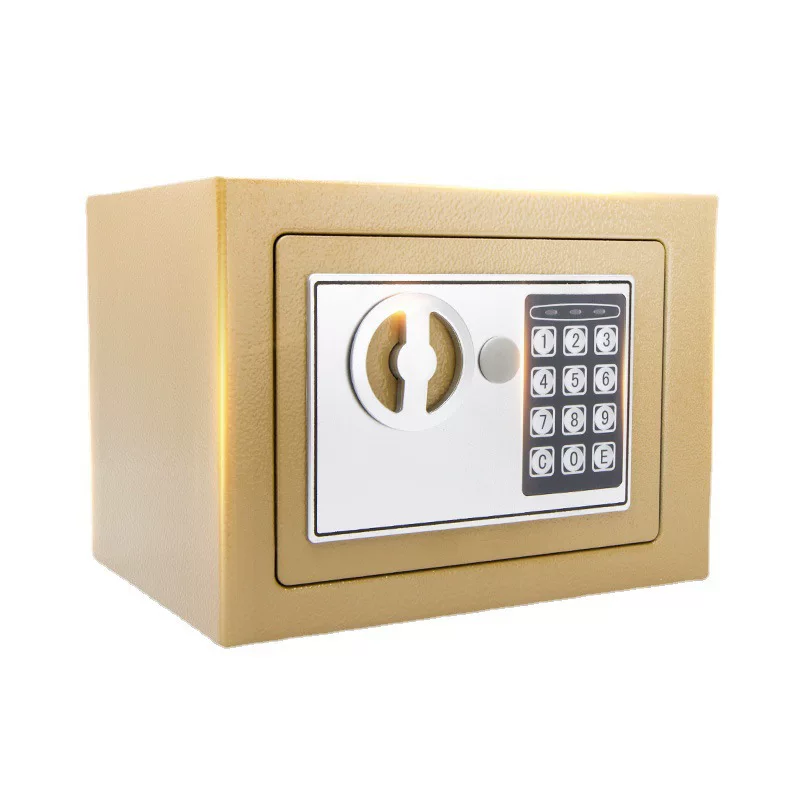 Best-selling 17E safe, small password and key, all-steel anti-theft home and office safe factory