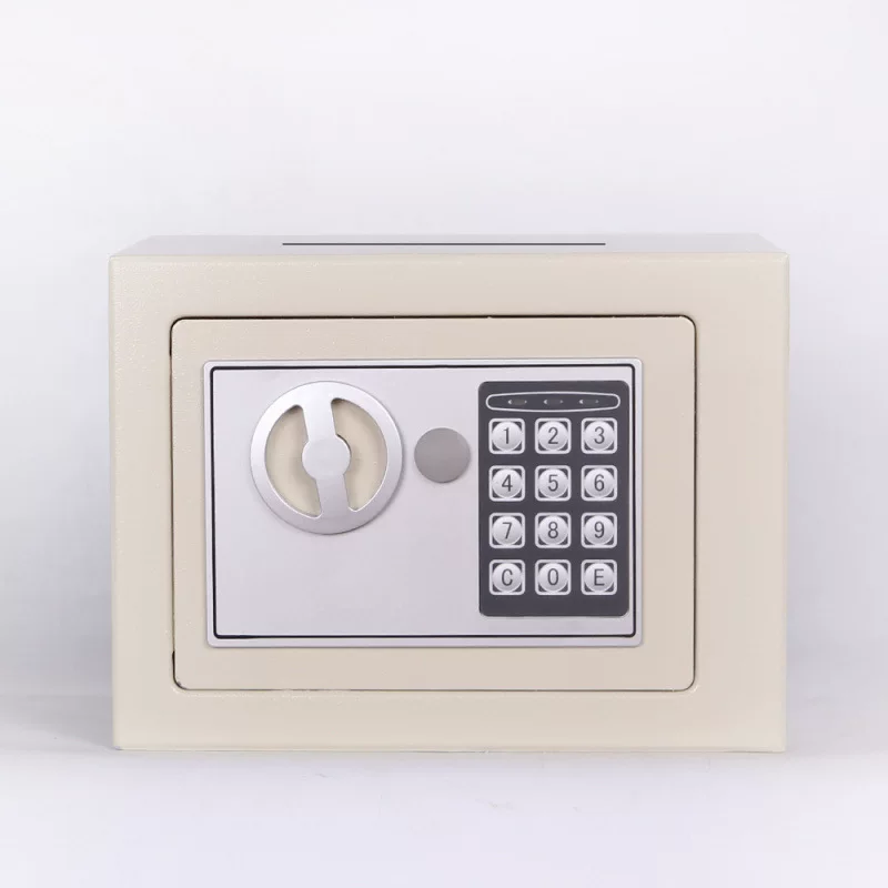 Best-selling 17E safe, small password and key, all-steel anti-theft home and office safe factory