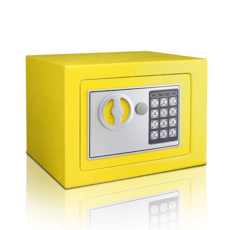 Best-selling 17E safe, small password and key, all-steel anti-theft home and office safe factory