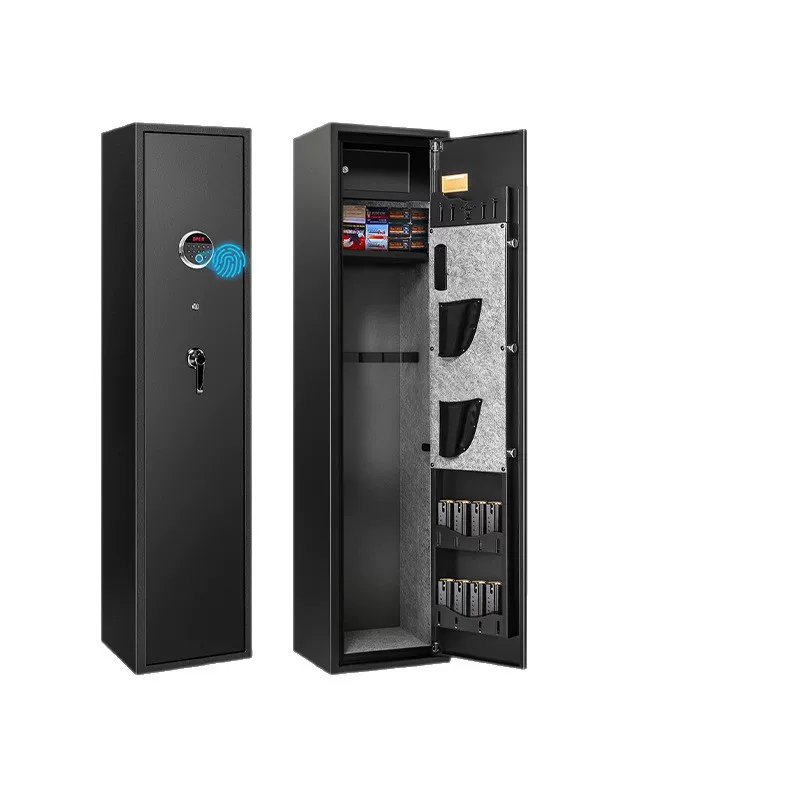 gun safe Smart Safety Gun Cabinet, Amazon Password Double-lock Anti-prying gun Storage cabinet, Cross-border export customization