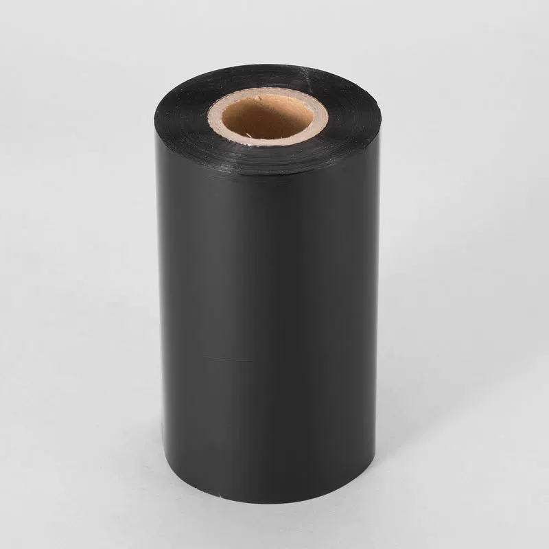 Enhanced mixed base wax-based ribbon roll 110*300m 100 multi-functional all-resin barcode printer ribbon 90