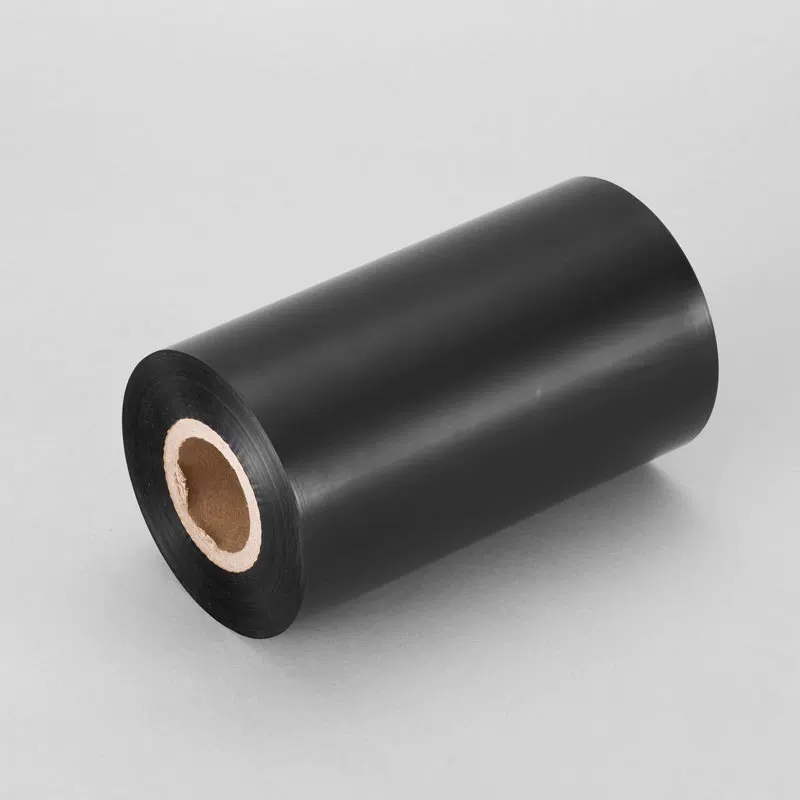 Enhanced mixed base wax-based ribbon roll 110*300m 100 multi-functional all-resin barcode printer ribbon 90