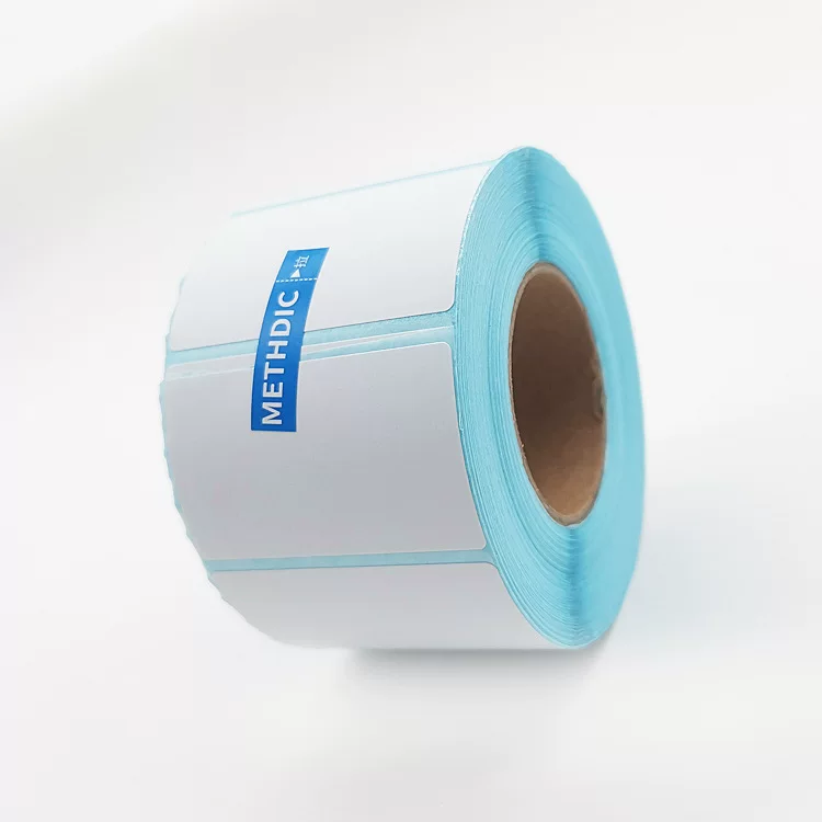 Three-proof thermal paper label 100*80 70 60 50 40 30 20 thermal self-adhesive printing label sticker