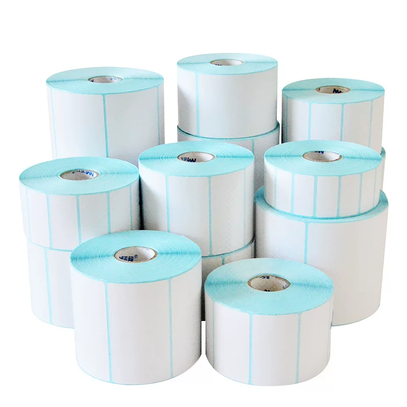 Three-proof thermal paper label 100*80 70 60 50 40 30 20 thermal self-adhesive printing label sticker