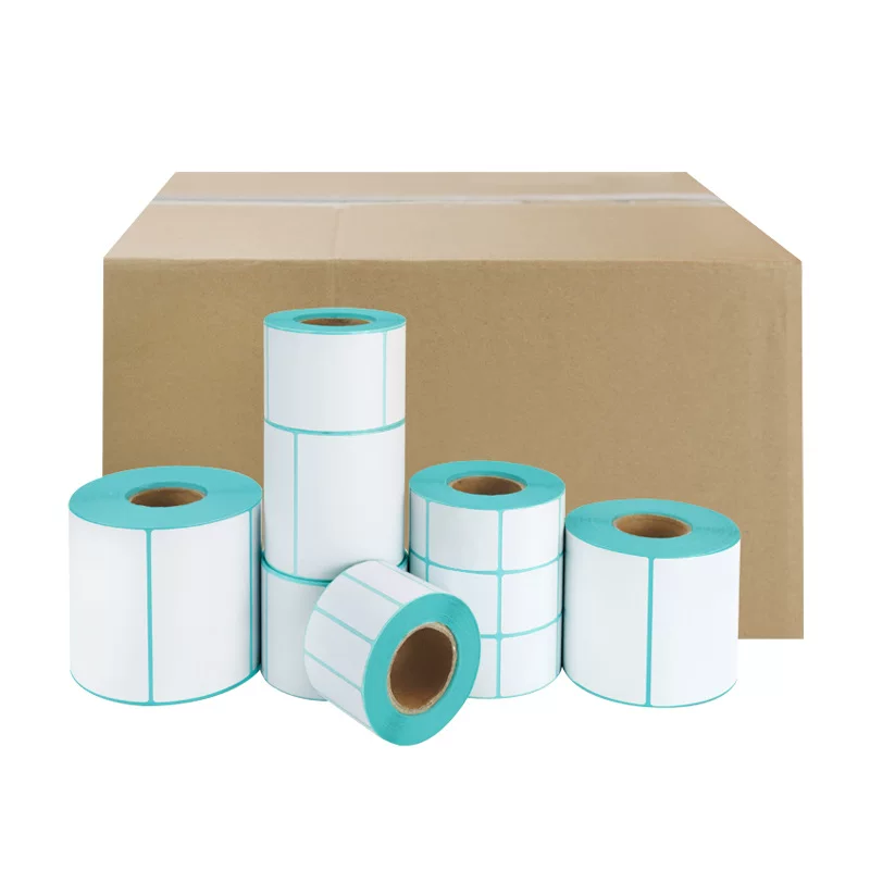 Three-proof thermal paper label 100*80 70 60 50 40 30 20 thermal self-adhesive printing label sticker