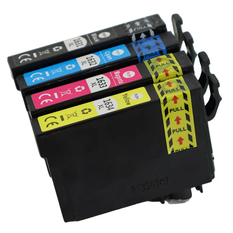 Mengxiang is compatible with EPSON 16XL T1631 ink cartridges, WF2010, W2510 and wf2520 printers