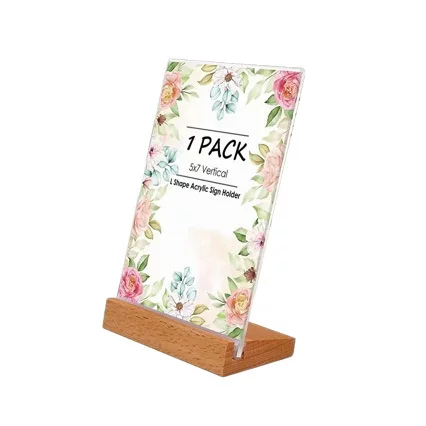 Acrylic detachable partition inclined file storage rack for organizing desktop books and documents, multi-layer transparent standing rack
