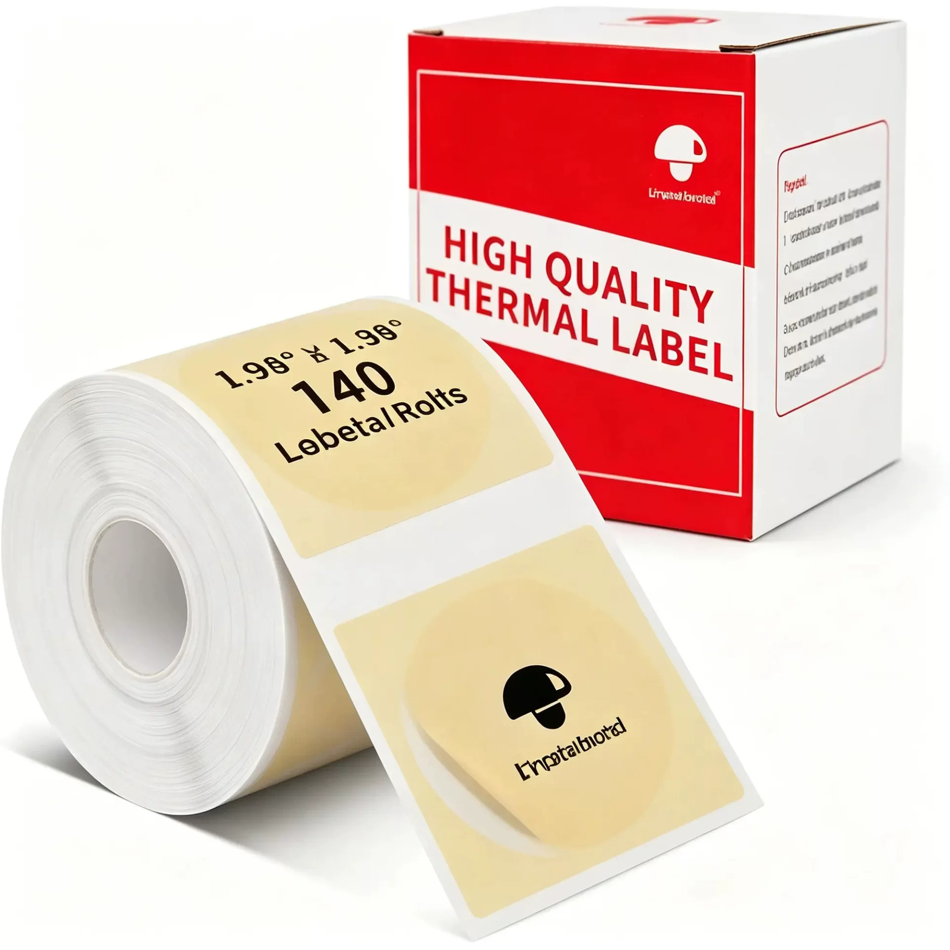 phomemo M110 self-adhesive price tag printing paper, jewelry and clothing tag paper, three-proof thermal label paper
