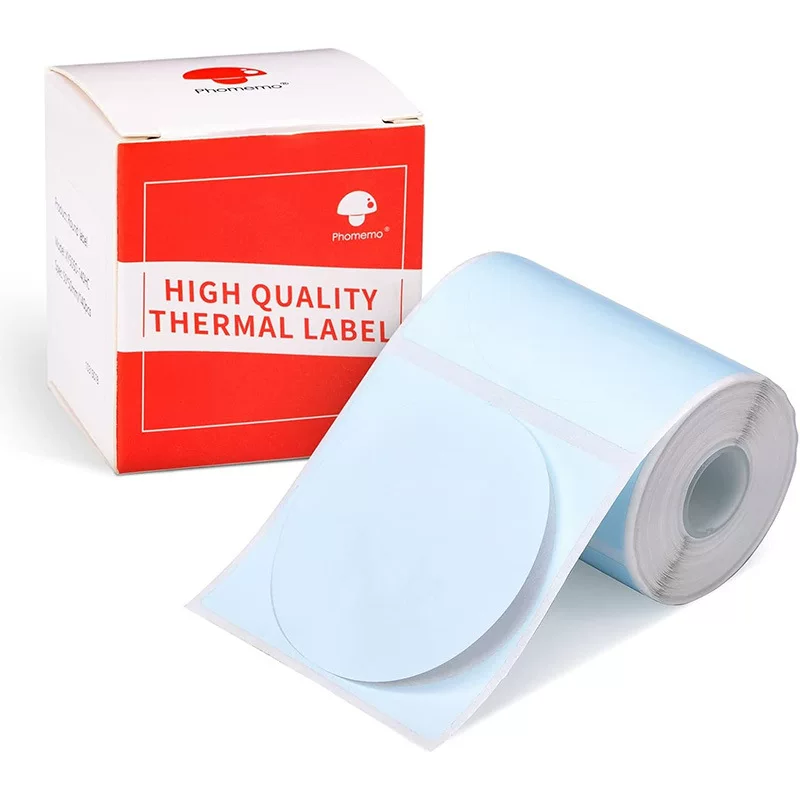 phomemo M110 self-adhesive price tag printing paper, jewelry and clothing tag paper, three-proof thermal label paper