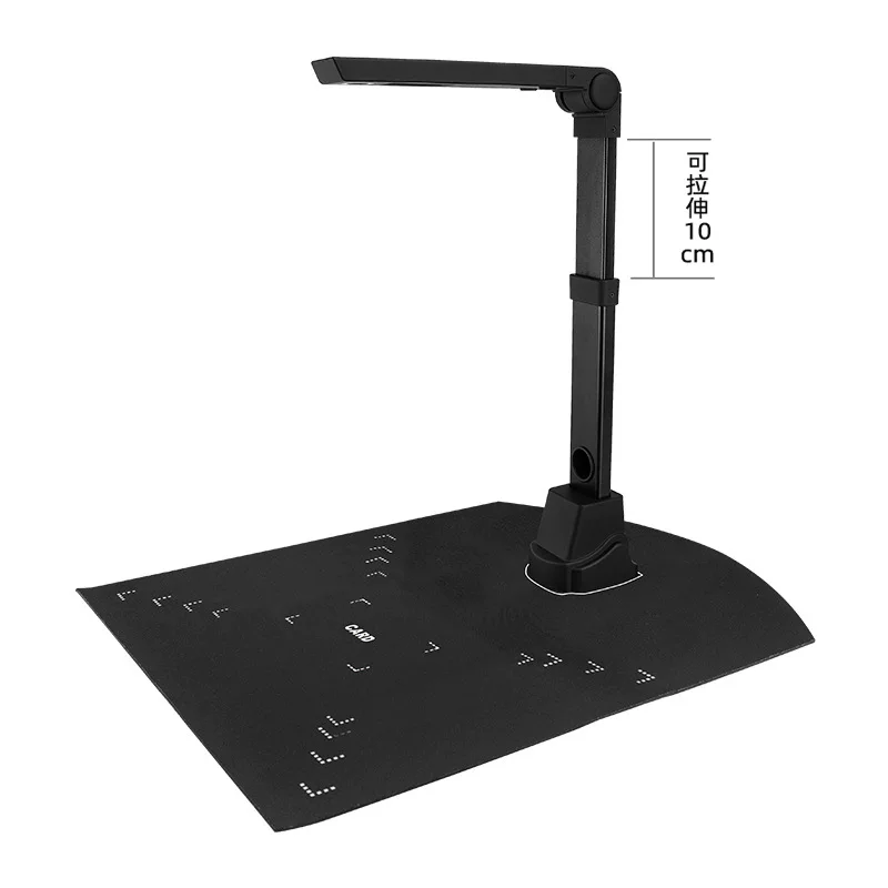 A3 high-speed camera, A4 format office document and certificate photography, teaching exhibition stand, 16-megapixel book scanner