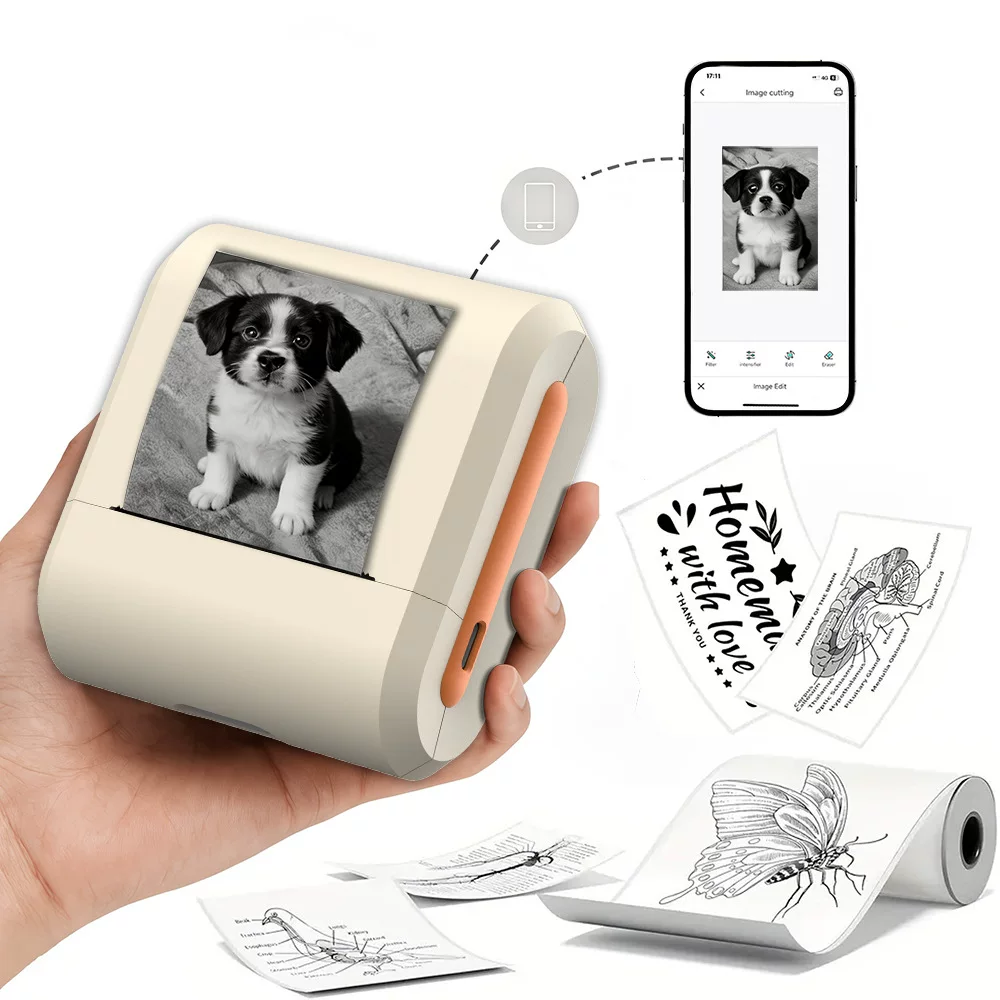 In 2026, the best-selling mini printer is a portable, compact, moisture-proof, scratch-resistant thermal printer for cross-border use