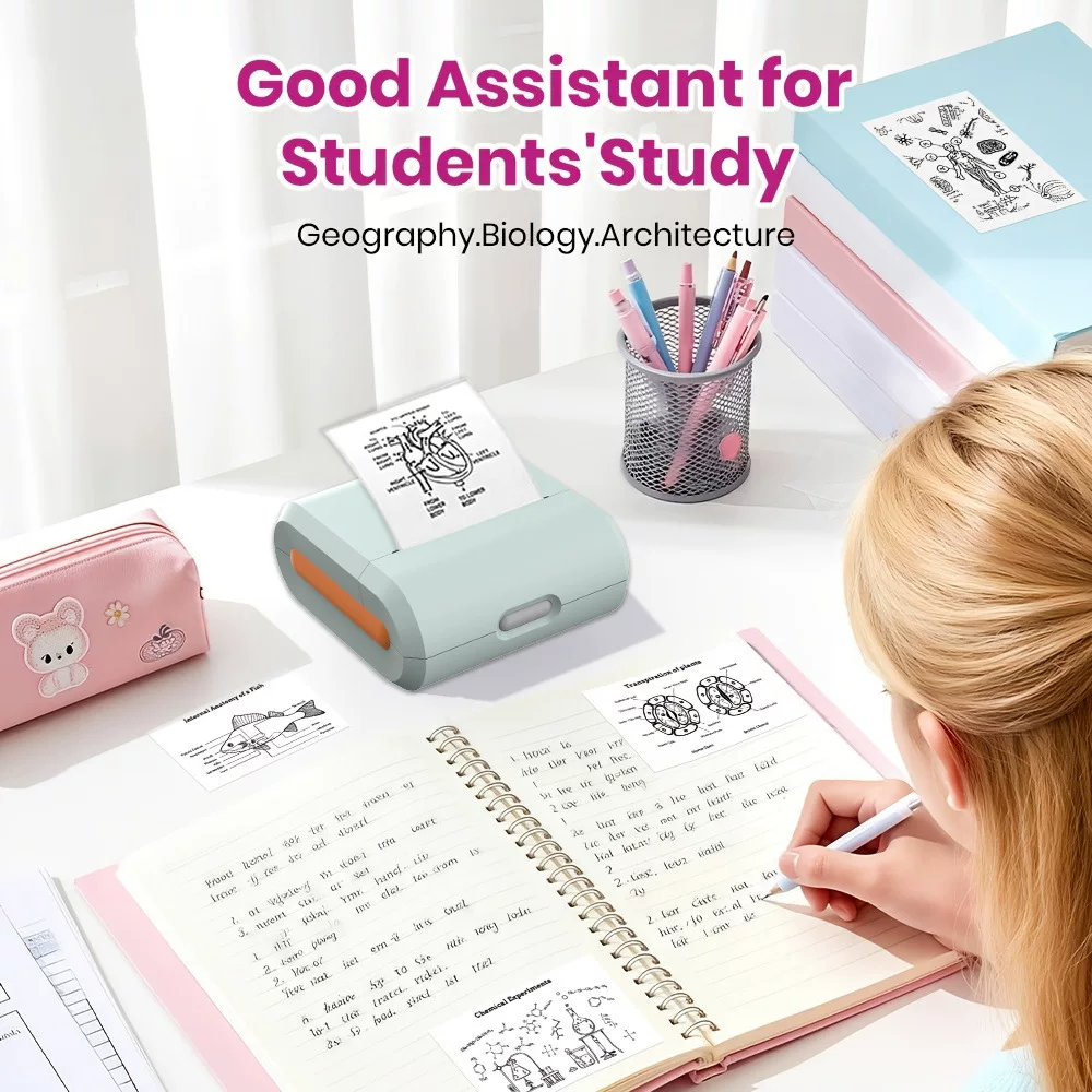 In 2026, the best-selling mini printer is a portable, compact, moisture-proof, scratch-resistant thermal printer for cross-border use