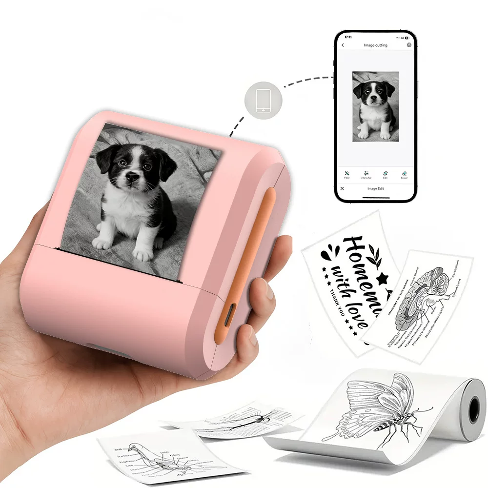 In 2026, the best-selling mini printer is a portable, compact, moisture-proof, scratch-resistant thermal printer for cross-border use