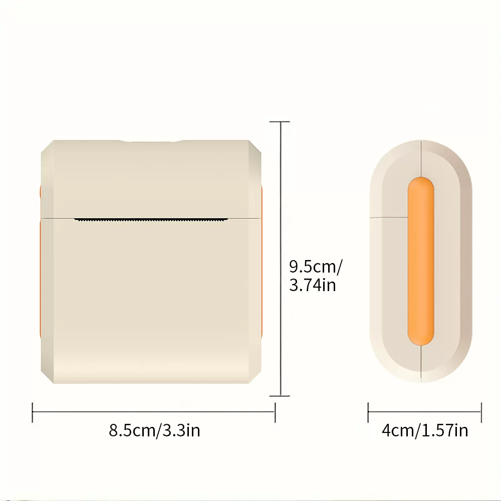 In 2026, the best-selling mini printer is a portable, compact, moisture-proof, scratch-resistant thermal printer for cross-border use