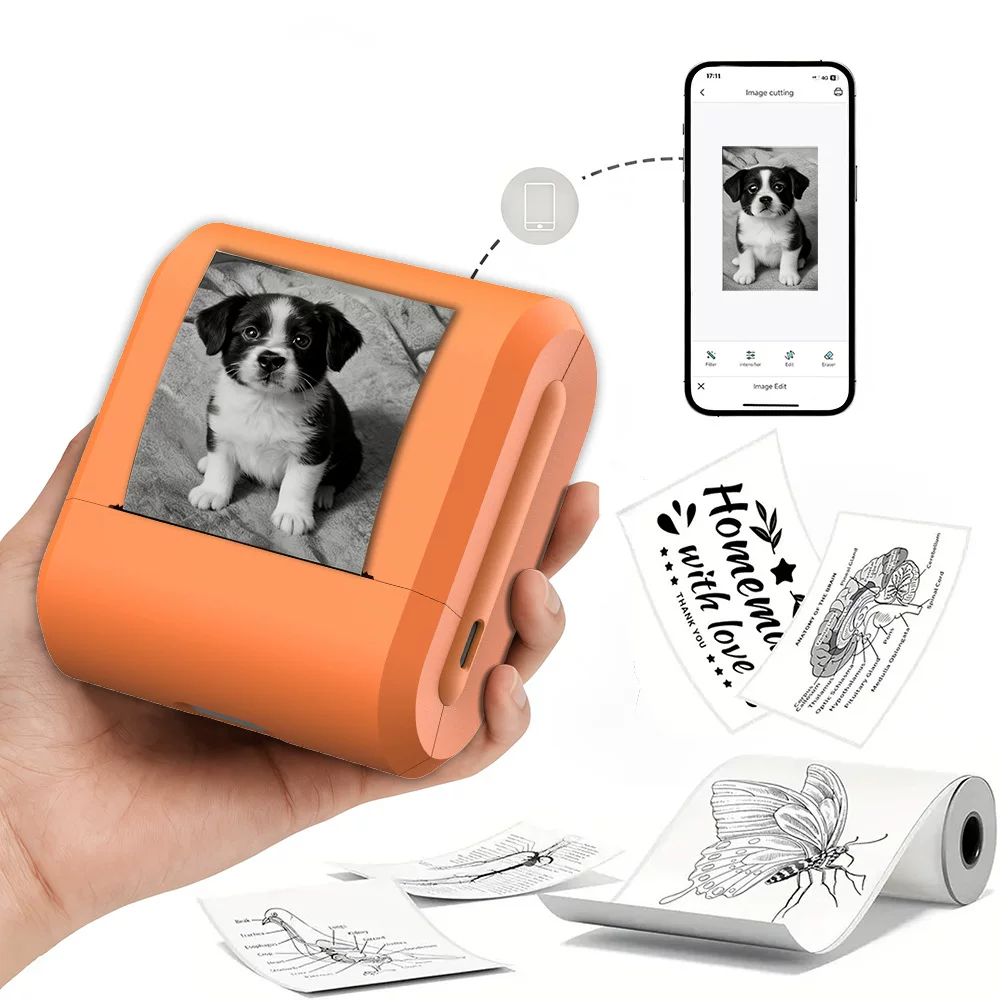 In 2026, the best-selling mini printer is a portable, compact, moisture-proof, scratch-resistant thermal printer for cross-border use