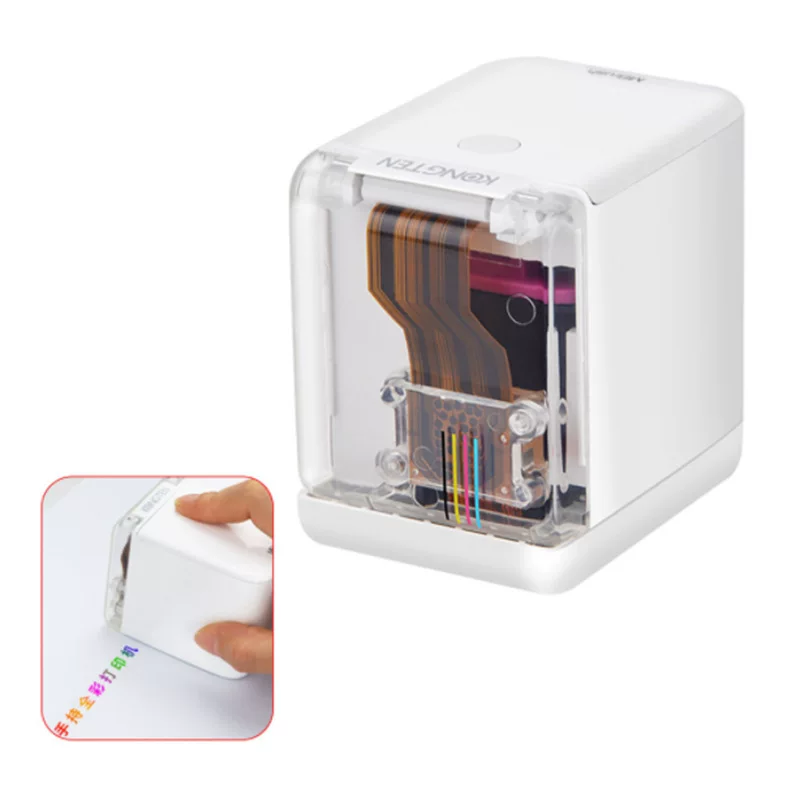 Multi-functional handheld printer, small LOGO inkjet portable wireless mini color label date printing machine