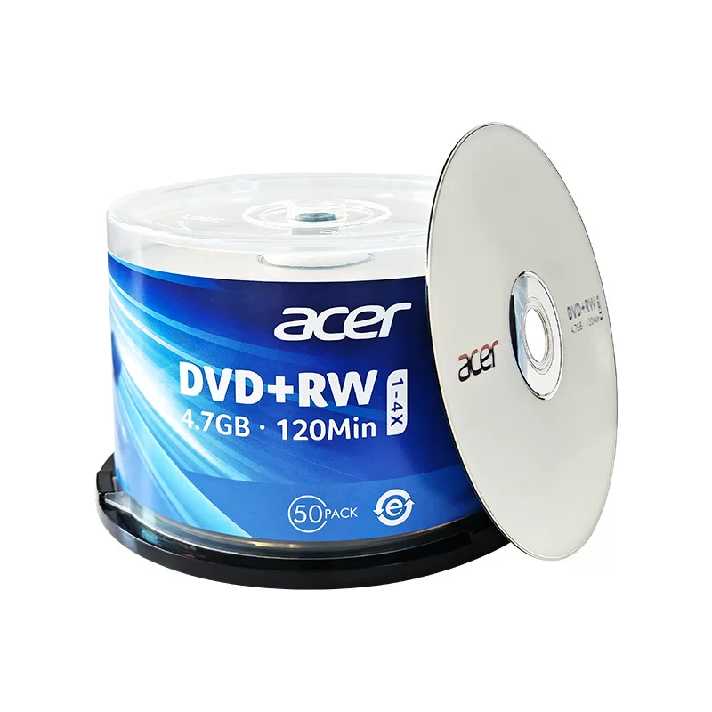Оригинал acer acer может стереть запись DVD+RW для записи диска на dvd, DVD видео на DVD, 4.7GB чистый диск