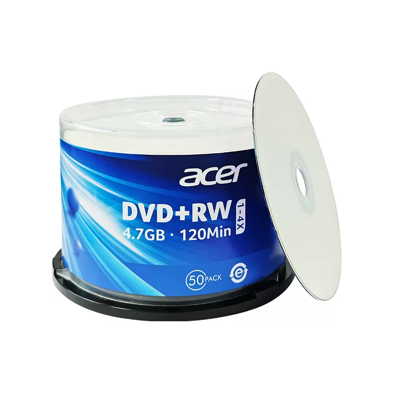 Оригинал acer acer может стереть запись DVD+RW для записи диска на dvd, DVD видео на DVD, 4.7GB чистый диск