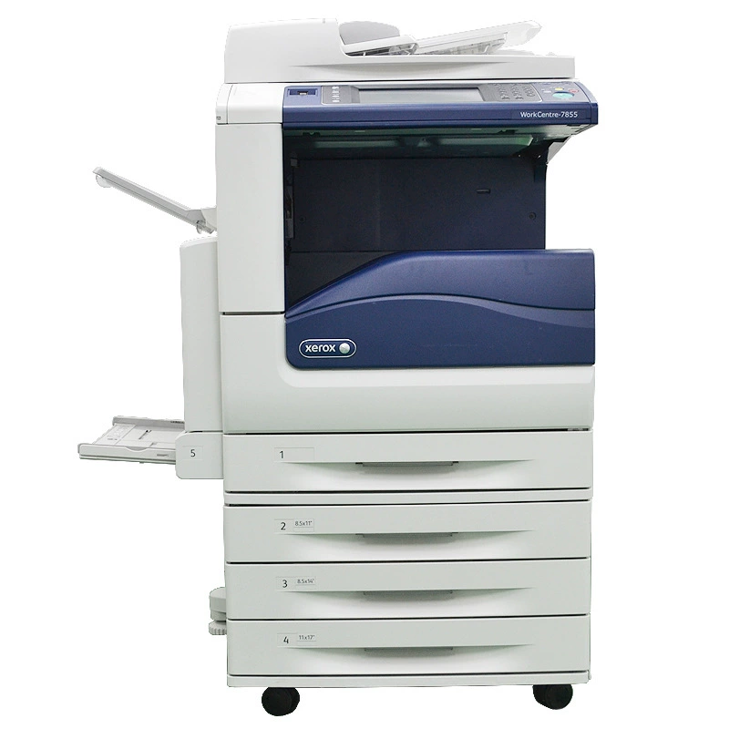 a3 Xerox Large color Laser printer and copier 7855 all-in-one copy and scan Machine 8055 Commercial office