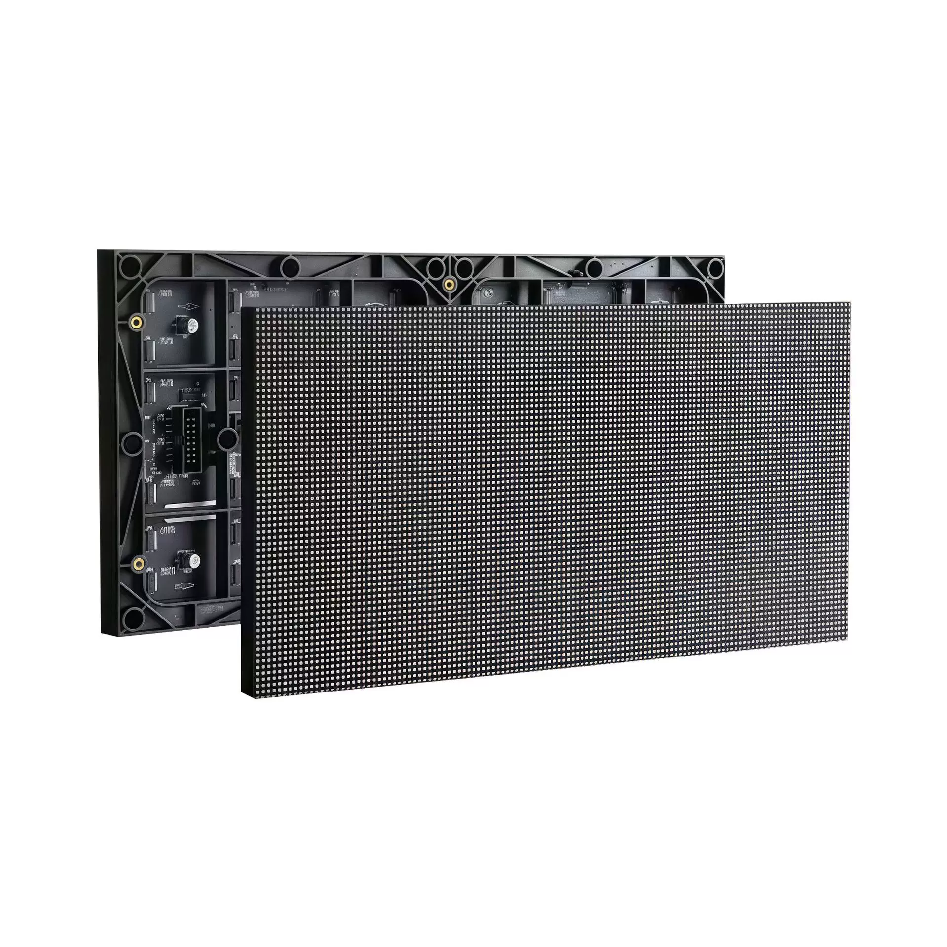Factory direct supply of led display module, indoor and outdoor color led screen unit board, waterproof led full-color screen