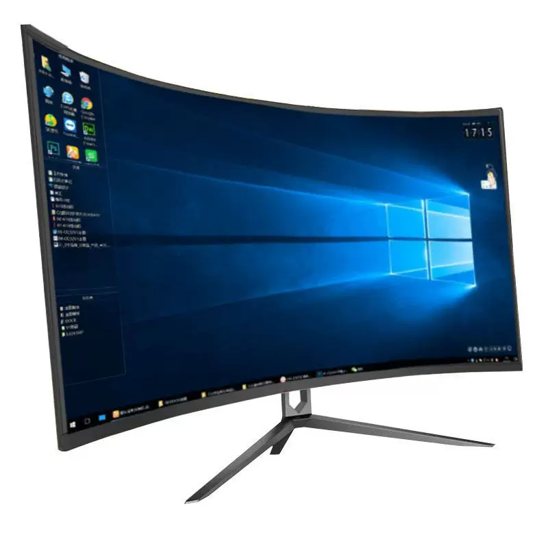 32-inch curved computer, 165 e-sports games, 2K LCD, 34 monitor, 27 desktop 144HZ ribbon-shaped screen, 24