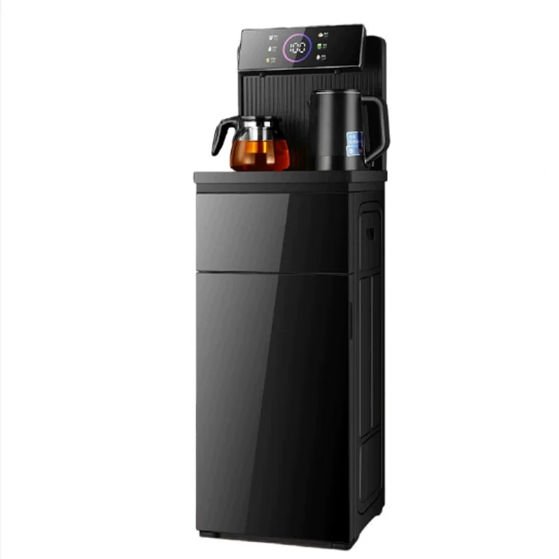 Water dispenser Cross-border English standing cold and hot remote control water dispenser household tea dispenser
